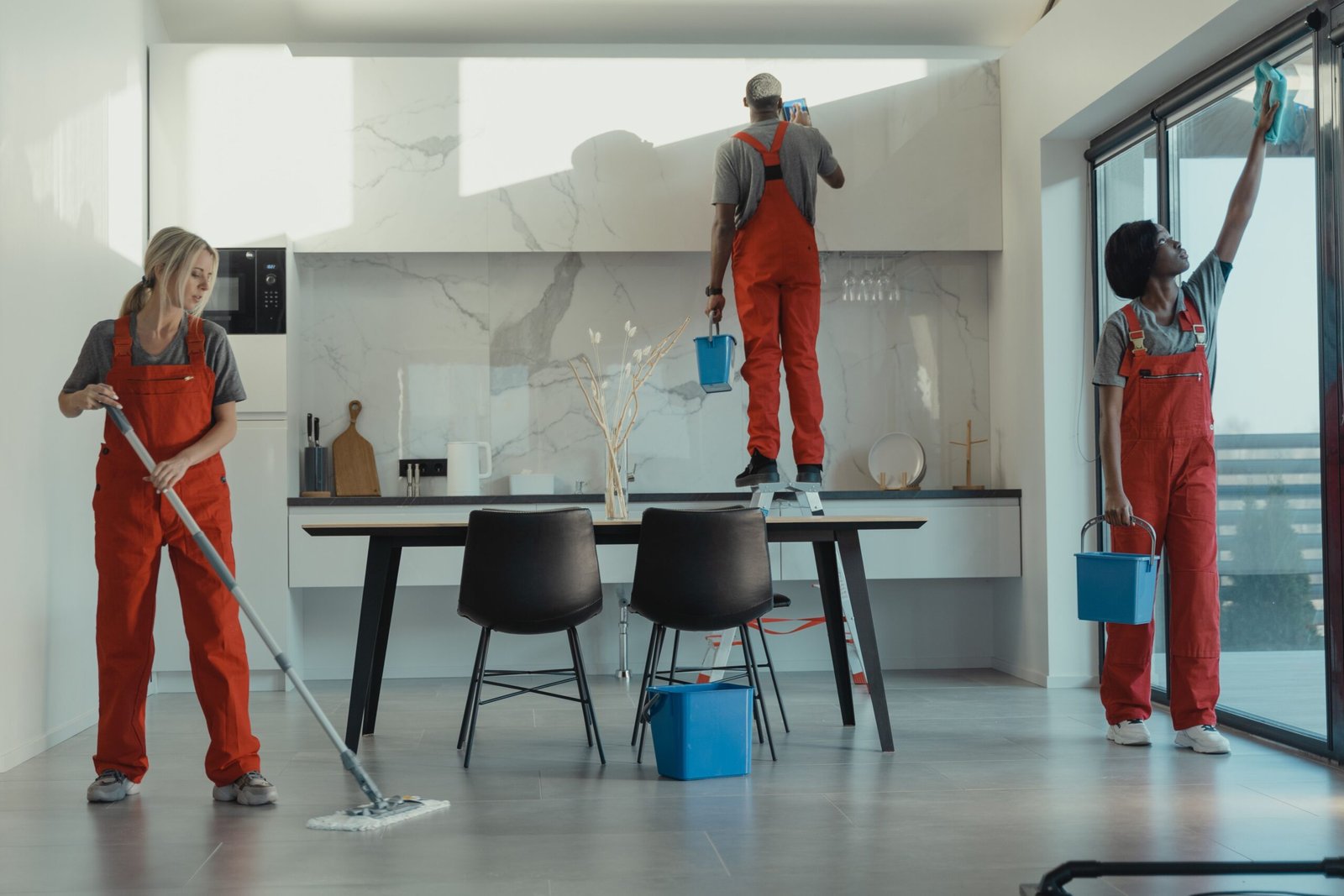 Commercial and Residential Cleaning